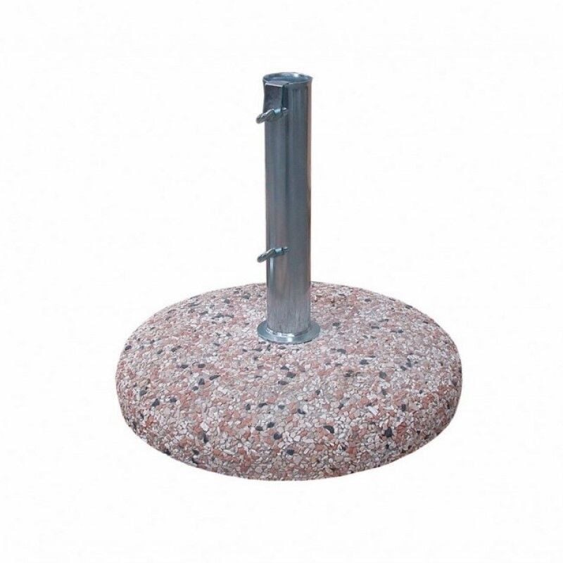 foto del prodotto base ombrellone esterno cemento kg25 tubo 40