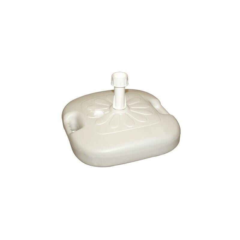 foto del prodotto base ombrellone pvc cm.45x45 tubo diam.35