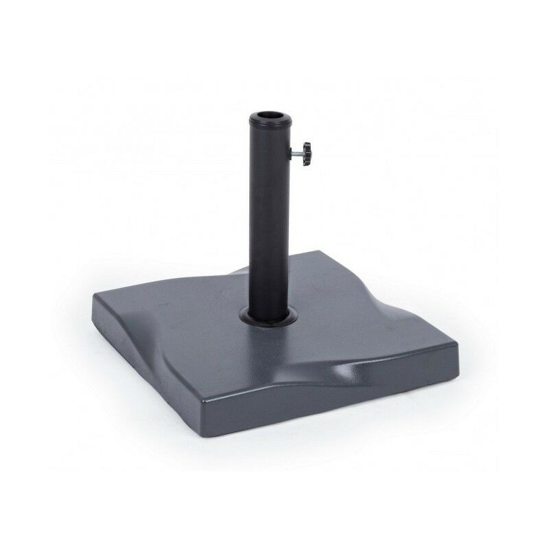 foto del prodotto base ombrellone salonicco antracite 20 kg