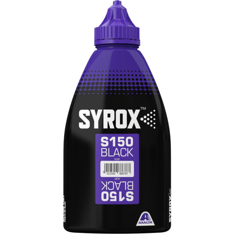 foto del prodotto base opaca s150 black ml 800 syrox