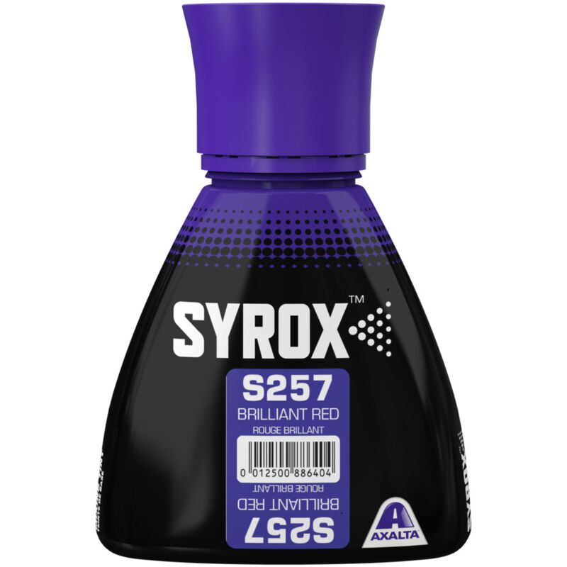 foto del prodotto base opaca s257 brilliant red ml 350 syrox