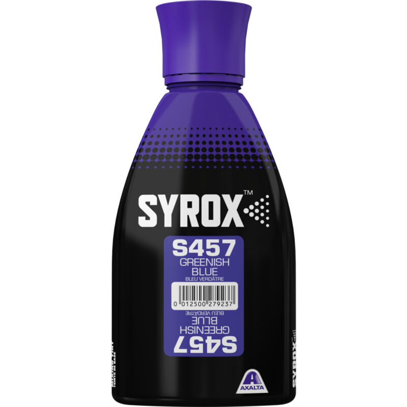 foto del prodotto base opaca s457 greenish blue ml 800 syrox