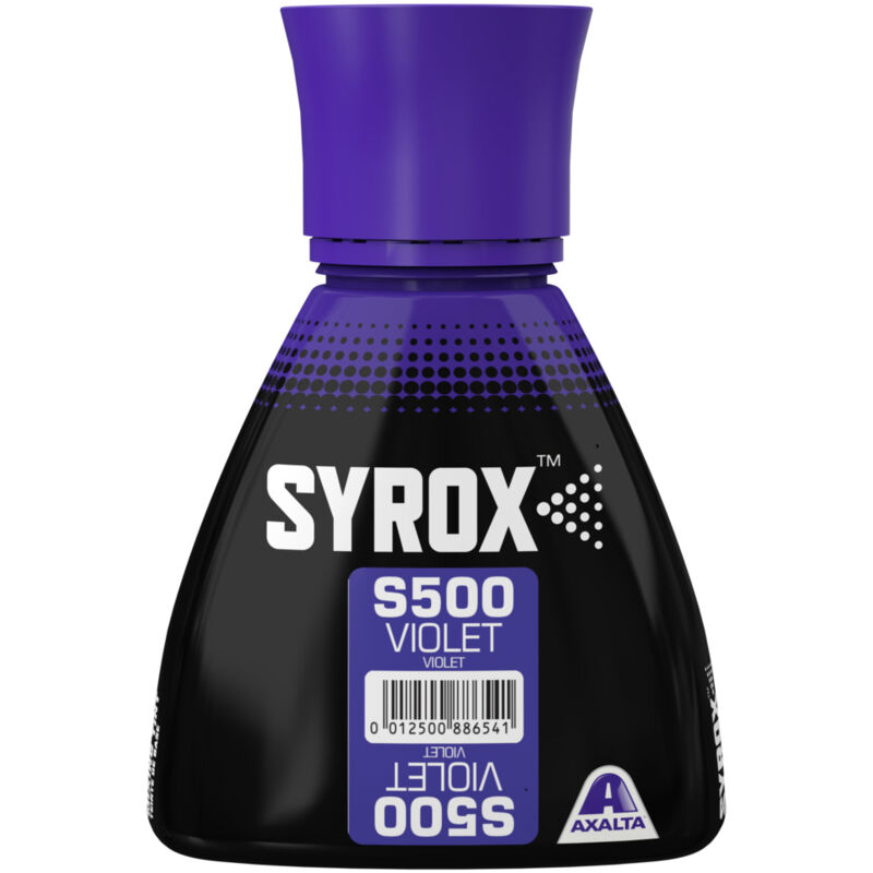 foto del prodotto base opaca s500 violet ml 350 syrox