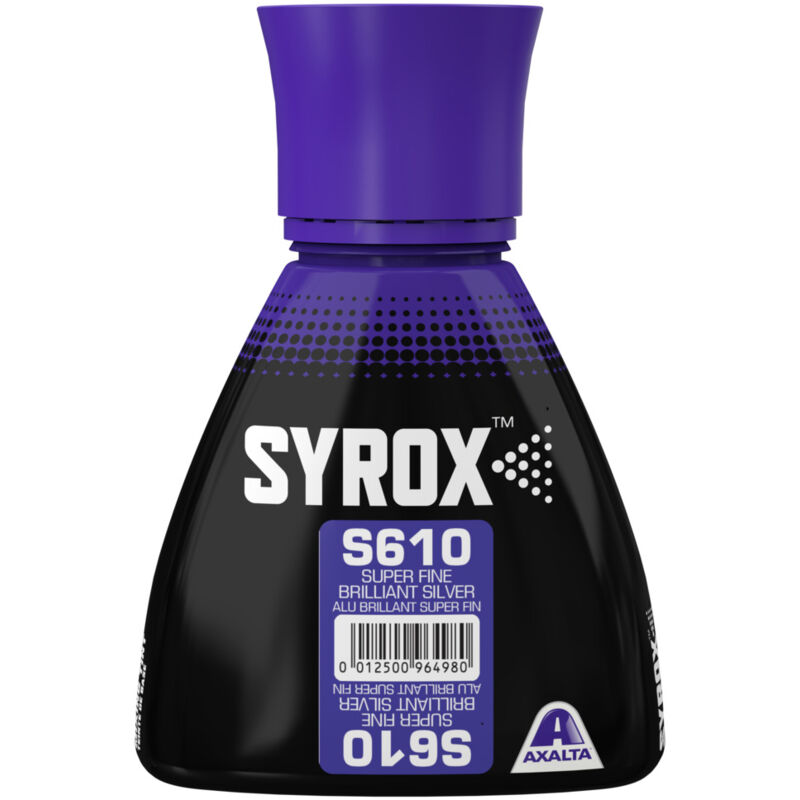 foto del prodotto base opaca s610 super fine brilliant silver ml 350 syrox
