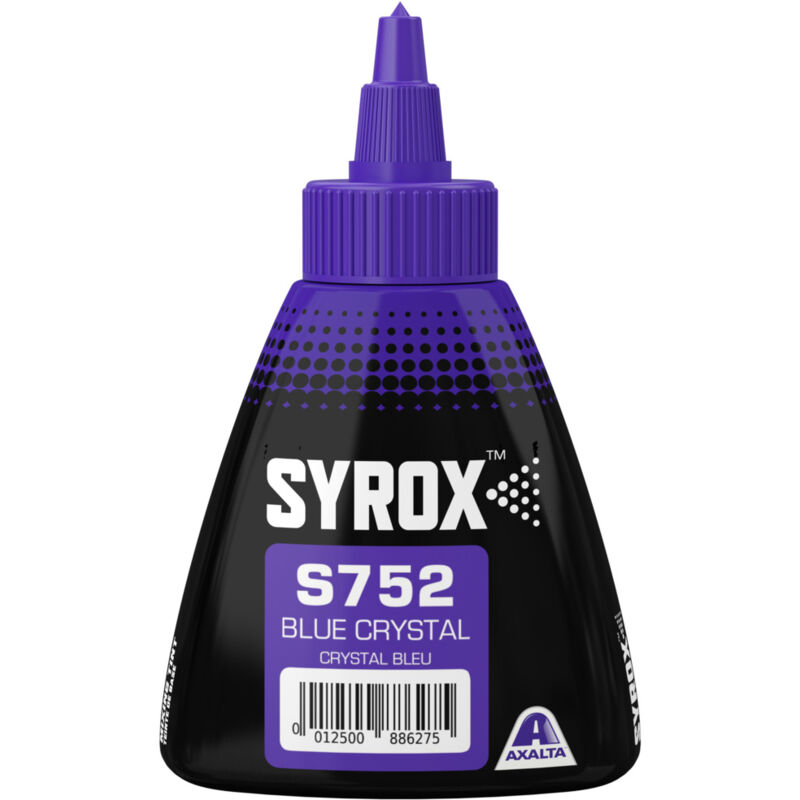 foto del prodotto base opaca s752 blue crystal ml 100 syrox