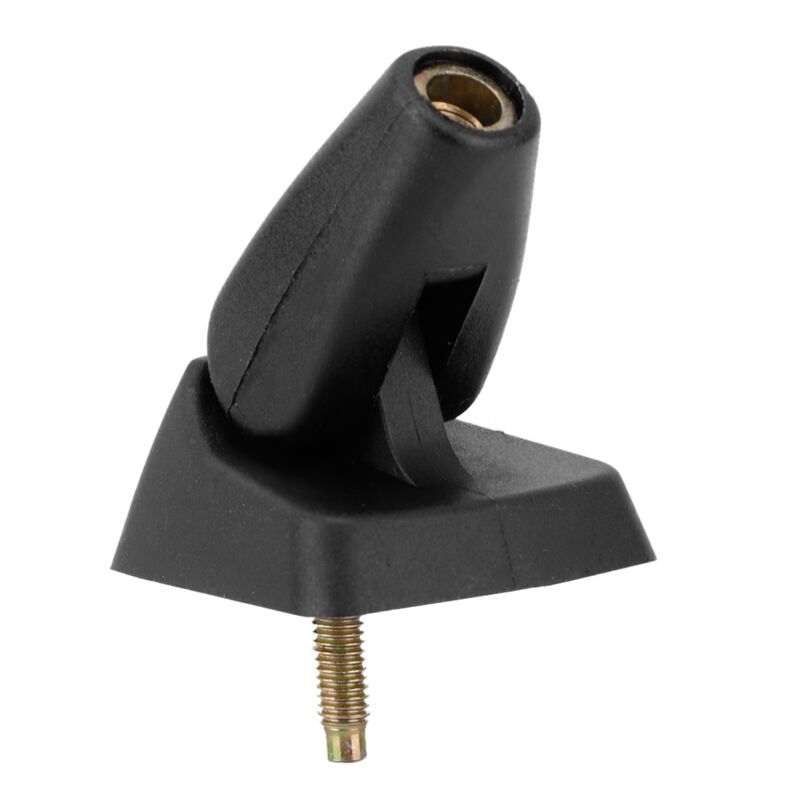 foto del prodotto base per antenna per auto, 206 106 306 base per antenna nera resistente alle intemperie standard originale per sostituzione auto peugeot citroen