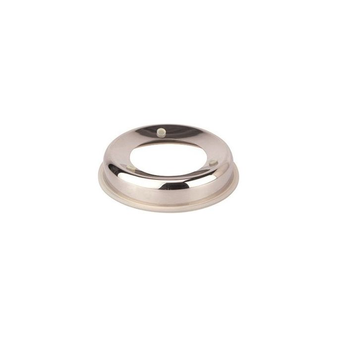 foto del prodotto base per bastardella in acciaio inox cm 16