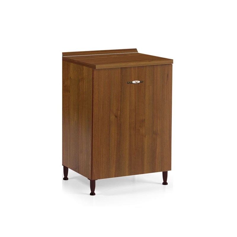 foto del prodotto base per cucina noce antico 1 anta cm 60x50xh 85