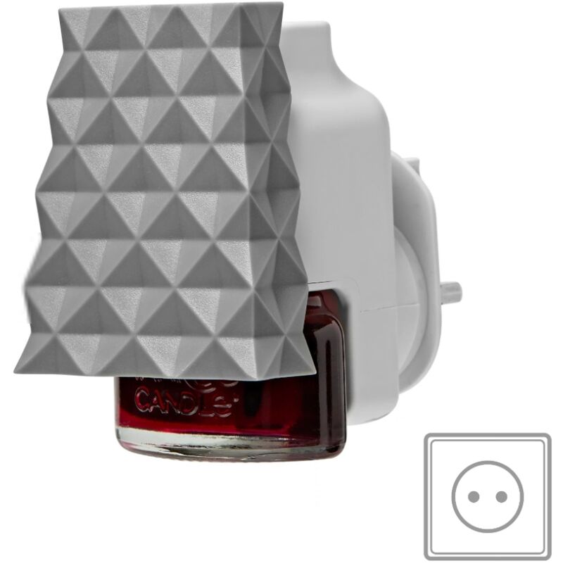 foto del prodotto base per diffusore di fragranza elettrico scentplug faceted pattern yankee candle