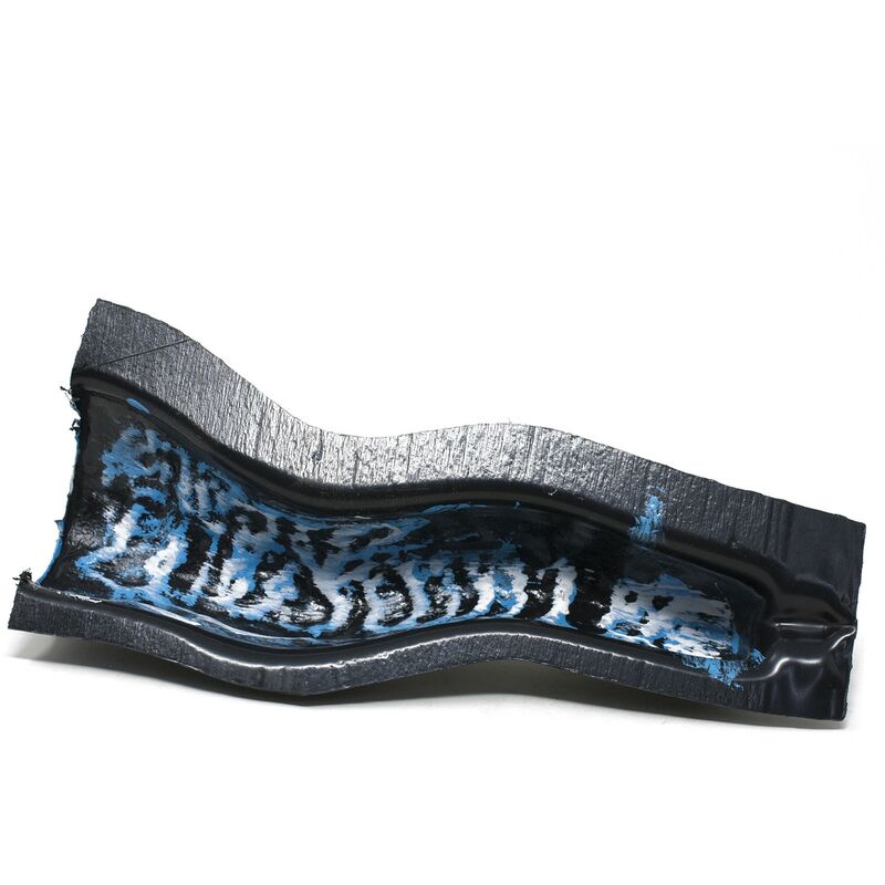 foto del prodotto base per fiume ruscello per presepe in plastica 24 cm 86820a