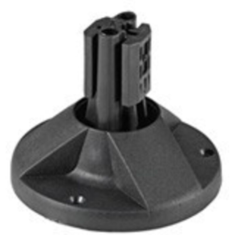 foto del prodotto base per installazione di pali mistral nero mareco luce cod. 1480000n 