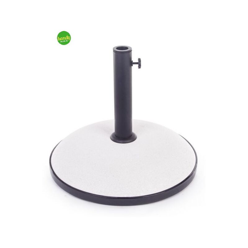 foto del prodotto base per ombrellone bizzotto barry 30 kg bianco