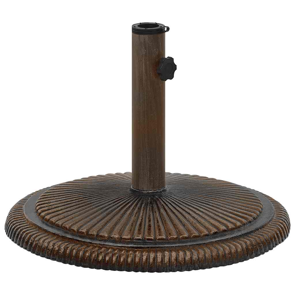 foto del prodotto base per ombrellone bronzo 45x45x30 cm in ghisa