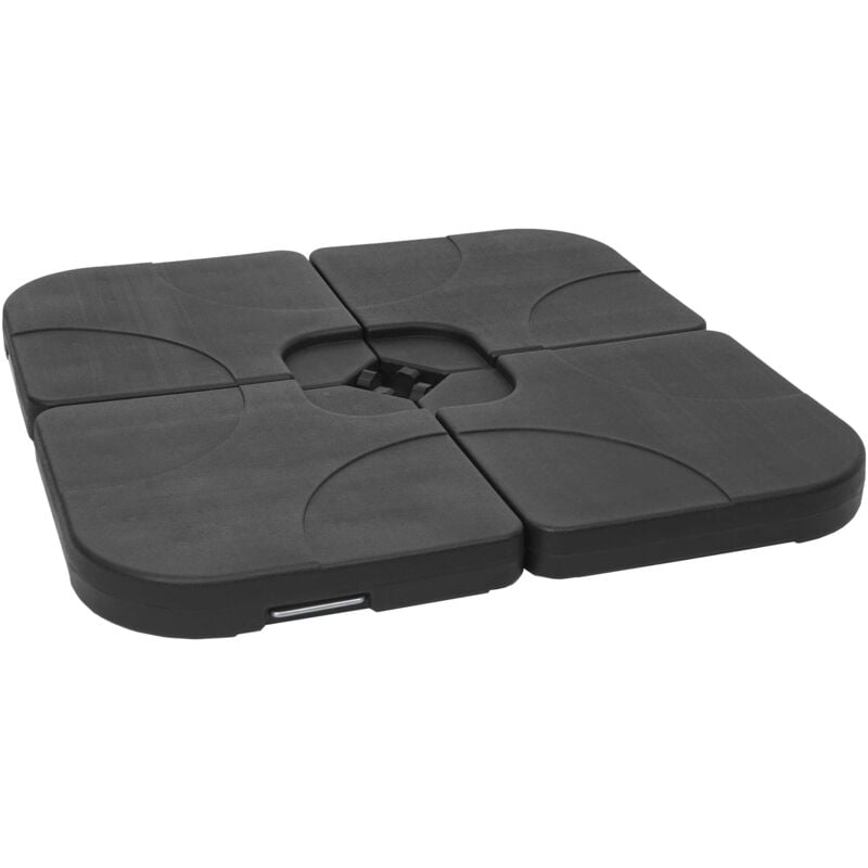 foto del prodotto base per ombrellone con supporto in 4 parti 100kg riempito 040004918