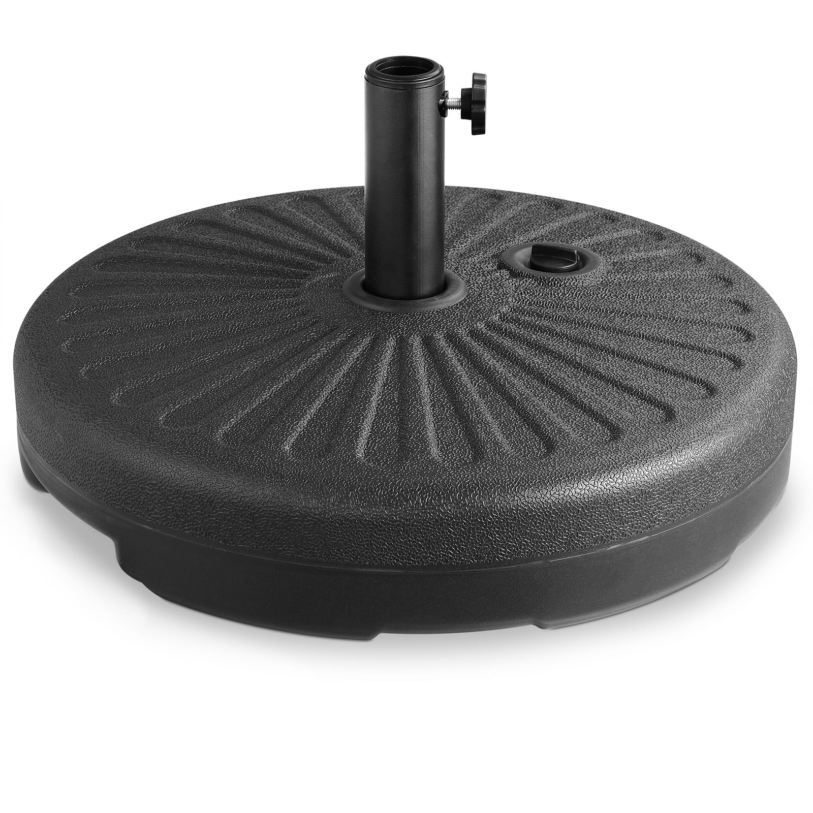 foto del prodotto base per ombrellone da giardino 28l per ombrelloni con 38 48 mm supporto riempibile con acqua o sabbia casaria