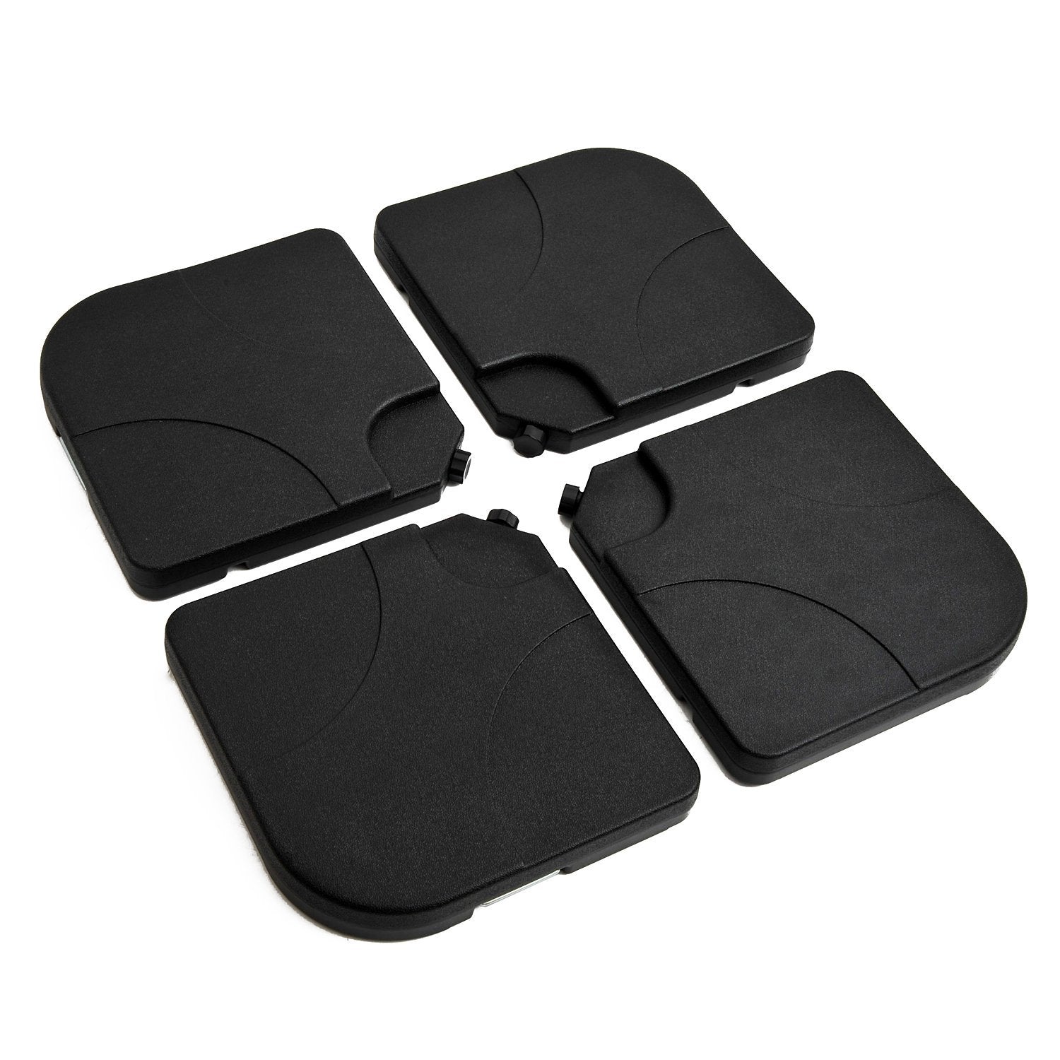 foto del prodotto base per ombrellone da giardino 60 kg a croce in plastica 50x50x7.5 cm