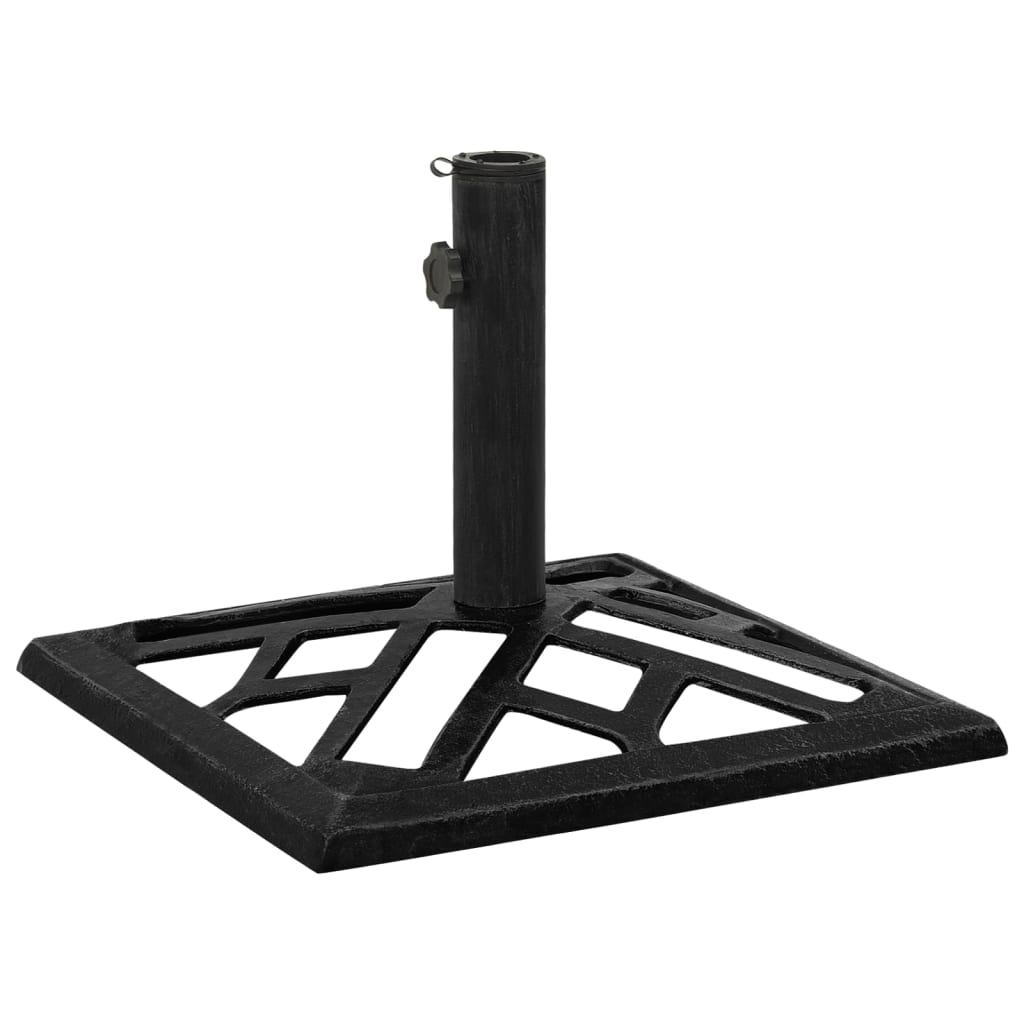 foto del prodotto base per ombrellone nera 44x44x31 cm in ghisacod mxl 71377