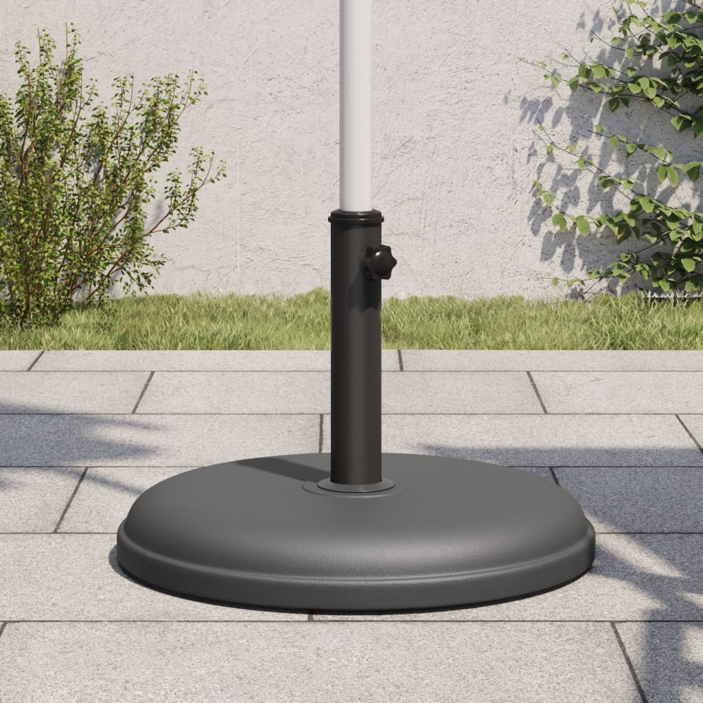 foto del prodotto base per ombrellone per pali 32 35 38 mm 15 kg rotonda