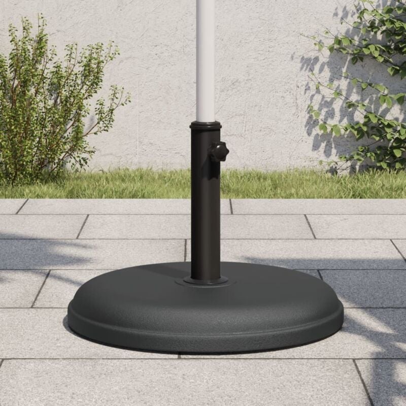 foto del prodotto base per ombrellone per pali 32 35 38 mm 15 kg rotonda vidaxl