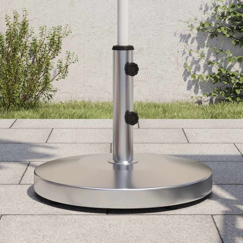 foto del prodotto base per ombrellone per pali 32 38 48 mm 25 kg rotonda vidaxl 224610