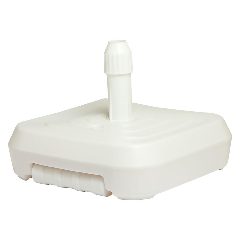 foto del prodotto base per ombrellone plastica con ruote 60 x 60 capacit amp nbsp 50 lt.