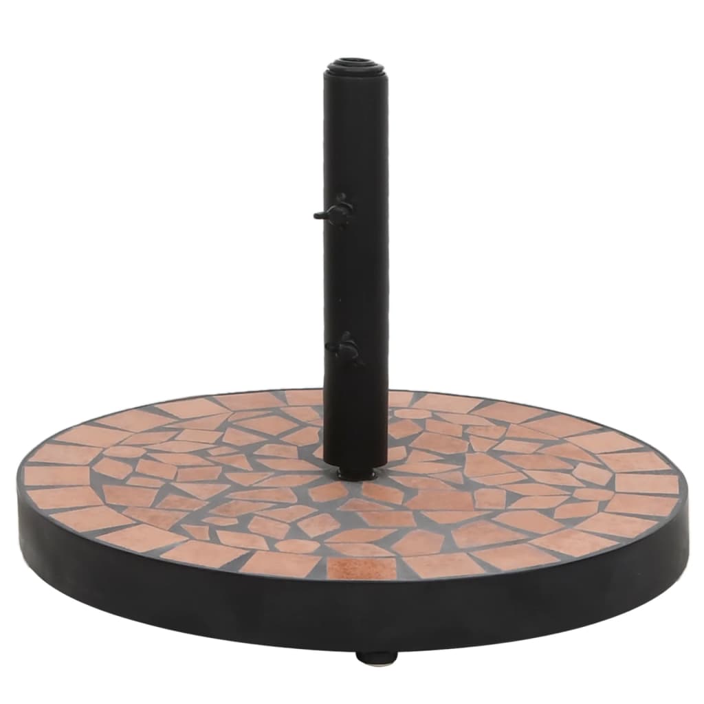 foto del prodotto base per ombrellone terracotta rotonda 12 kgcod mxl 81515