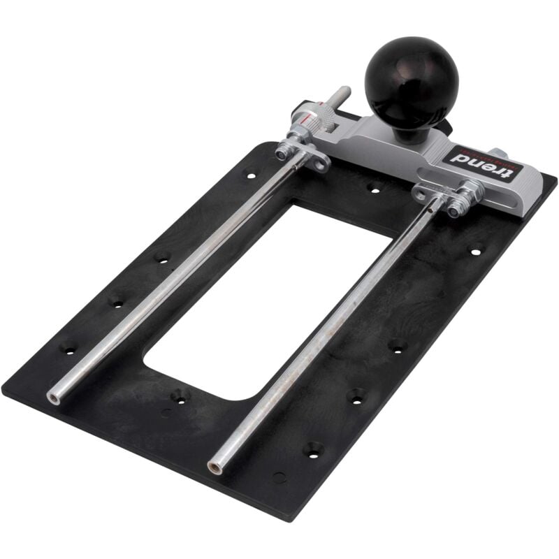 foto del prodotto base per router combination, retro fit, cambio rapido, base per router multifunzionale, crb - trend