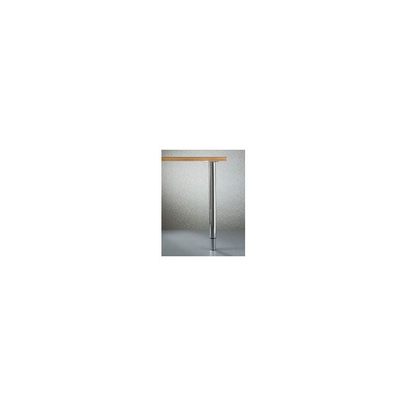 foto del prodotto base per tavolo allungabile da 710 a 1100 mm 60 mm cromo 20chrome manart