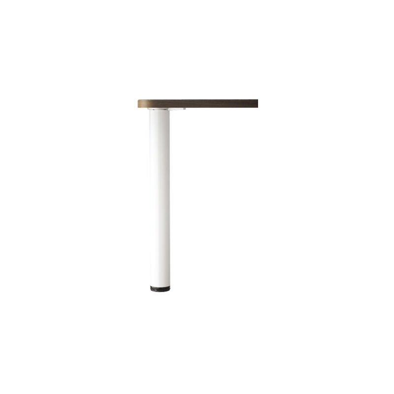 foto del prodotto base per tavolo allungabile manart da 710 a 1100 mm 60 mm bianco 20blanc