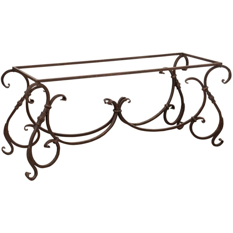 foto del prodotto base per tavolo in ferro