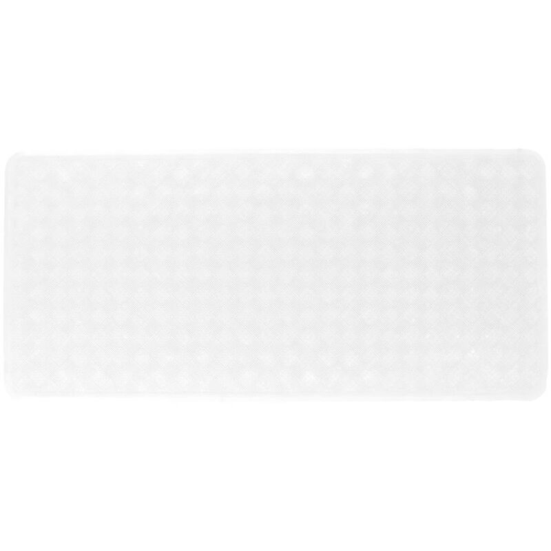 foto del prodotto base per vasca da bagno in gomma naturale 34x74 cm bianco tendance
