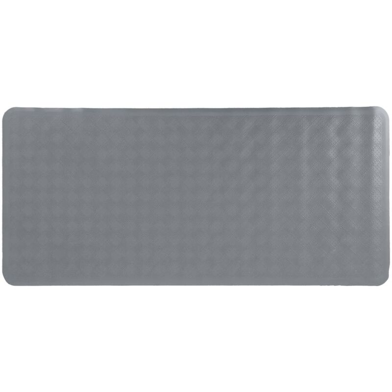 foto del prodotto base per vasca in gomma naturale 34x74 cm grigio scuro tendance
