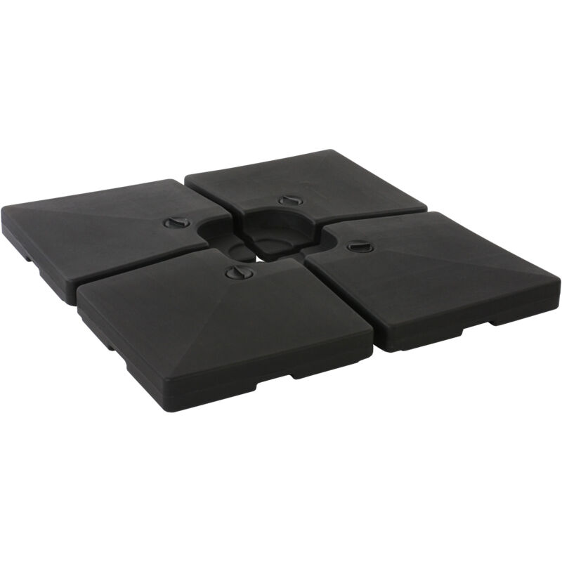 foto del prodotto base piede per ombrellone quadrata a croce hhg 478 124kg