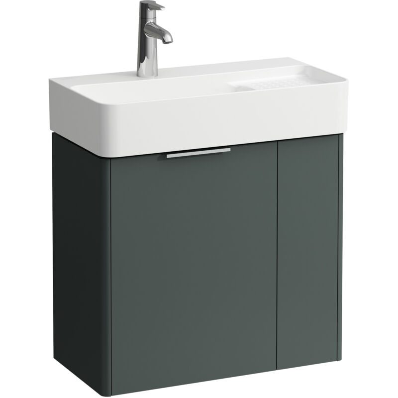 foto del prodotto base pour meuble sous lavabo val, 2 portes, pour wt laufen