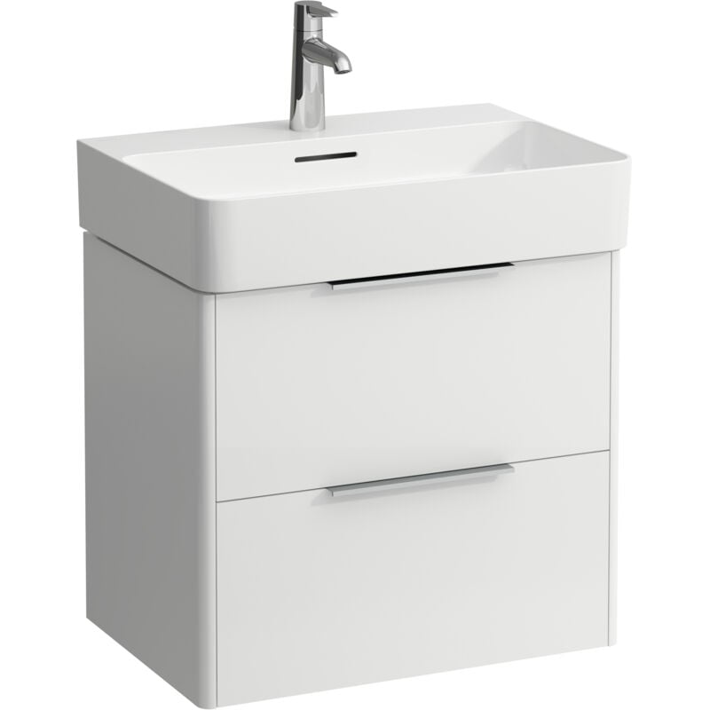 foto del prodotto base pour meuble sous lavabo val, 2 tiroirs, pour wt laufen