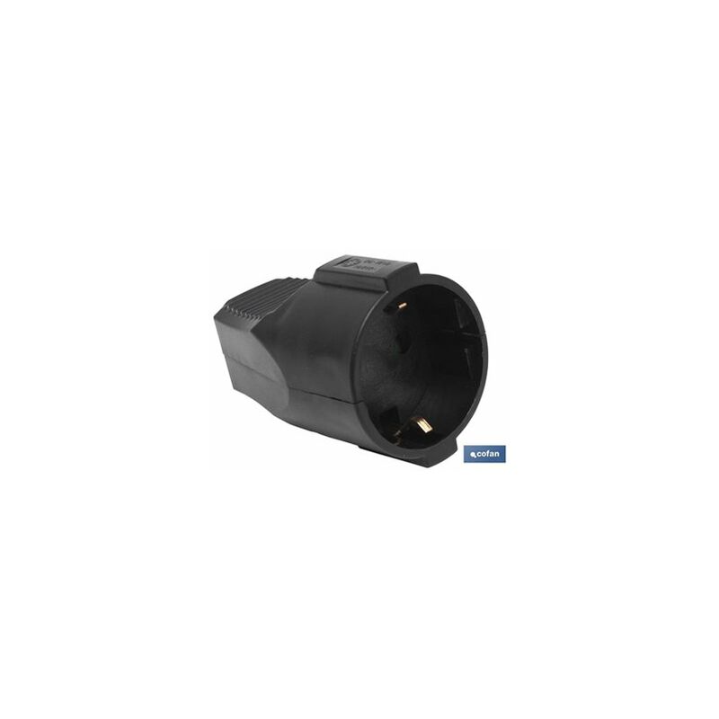immagine 0 del prodotto base presa d aria nera 16a 250v 