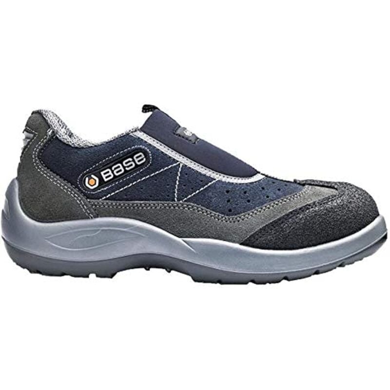 foto del prodotto base protection mechanic scarpa antinfortunistica, da uomo e donna, grigio blu, taglie 46