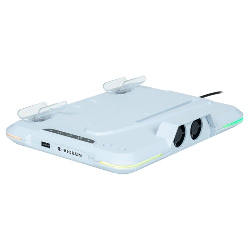 foto del prodotto base ricarica big ben ps5schargestandfan playstation 5 dualsense twin