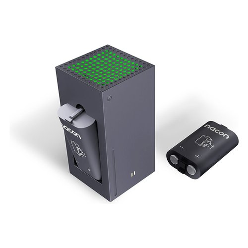 foto del prodotto base ricarica nacon xbxbatterybox xbox double external battery charger