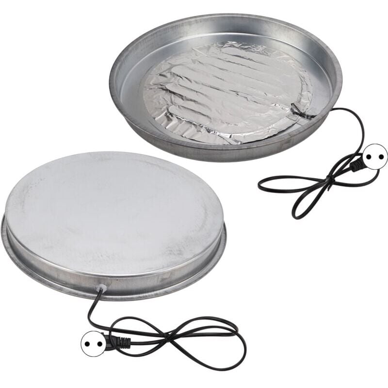 foto del prodotto base riscaldante per abbeveratoio per pollame, scaldabagno per pollame, pollo, cane, gatto, premio ue 220v 