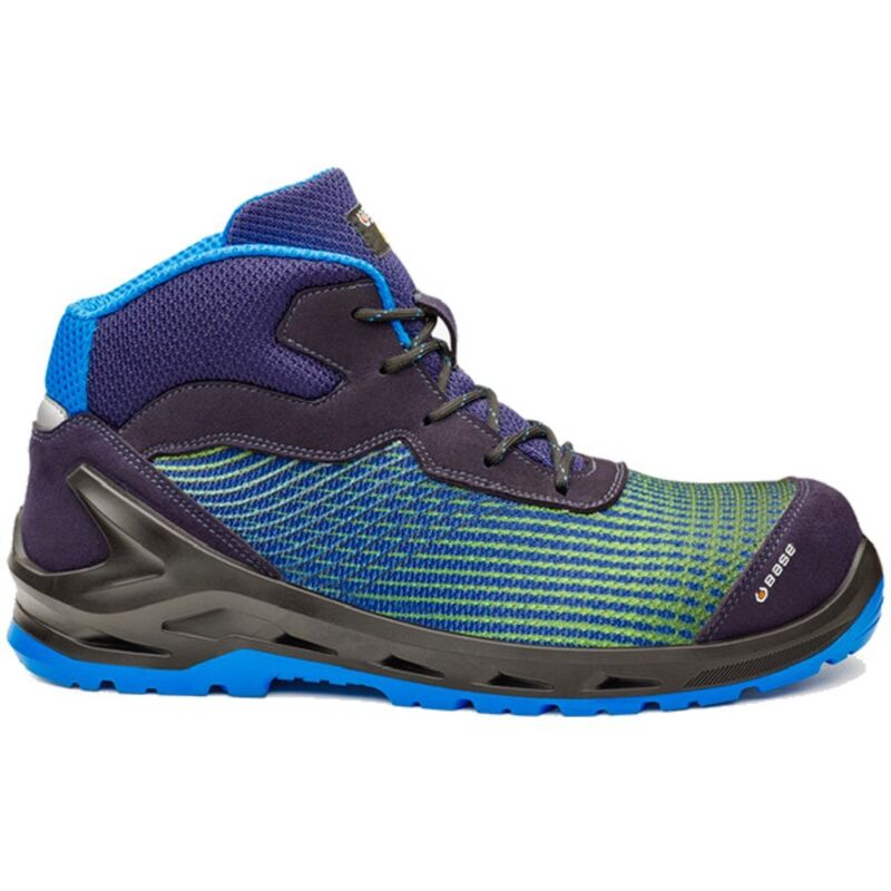 foto del prodotto base scarpe antinfortunistiche i cyber fluo top b1213a s1p esd src 45