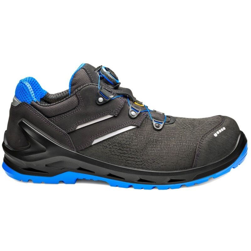 foto del prodotto base - scarpe antinfortunistiche i-wire b1219 s3 esd src - 43 - nero azzurro
