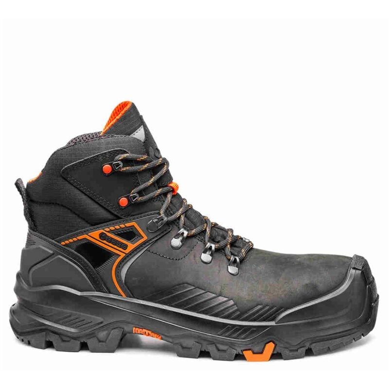foto del prodotto base scarpe antinfortunistiche t rex mid b1601 s3s hro ci hi lg fo sr 46 nero arancione