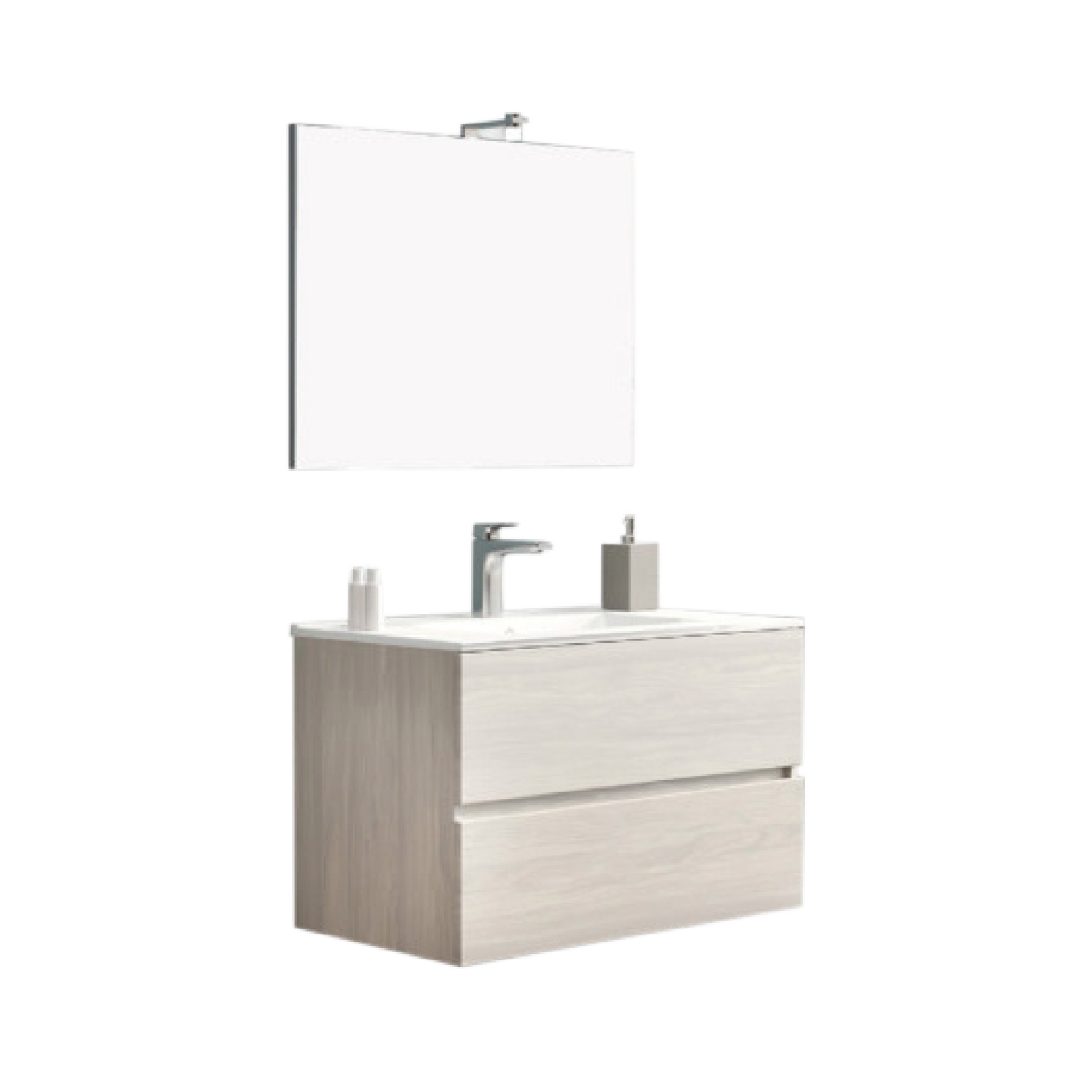 foto del prodotto base sospesa con 2 cassetoni,