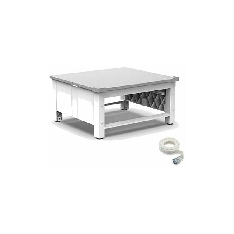 foto del prodotto base space bridge rialzo di 30cm per lavatrici o asciugatrici meliconi