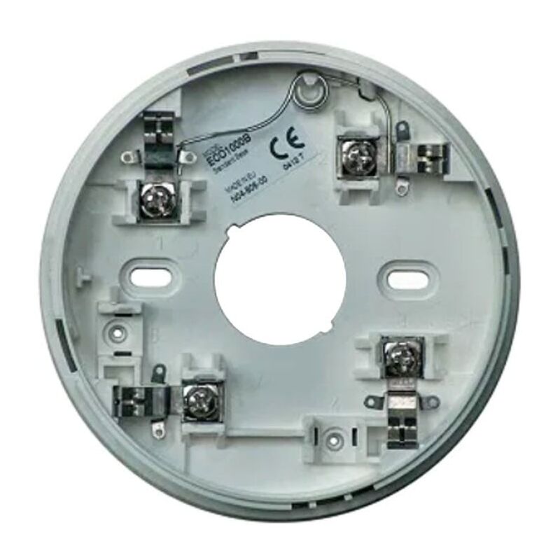 foto del prodotto base standard per rilevatori serie eco1000 bianco notifier eco1000b