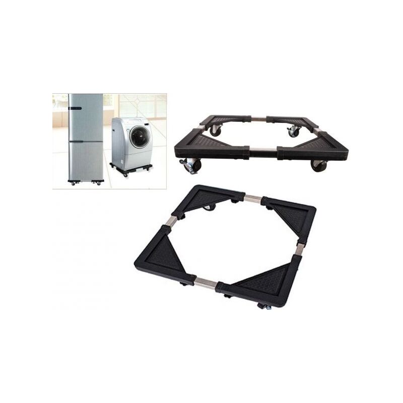 foto del prodotto base supporto frigo con ruote base mobile frigorifero lavatrice mod.3316