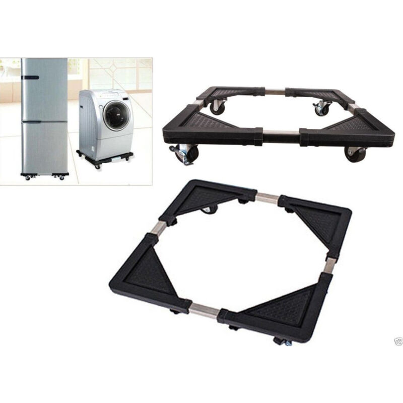foto del prodotto base supporto per frigo frigorifero lavatrice con ruote piastra piccola trade shop traesio