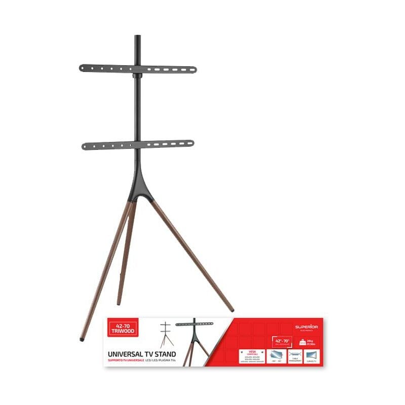 foto del prodotto base supporto tv 42 70 triwood free standing superior