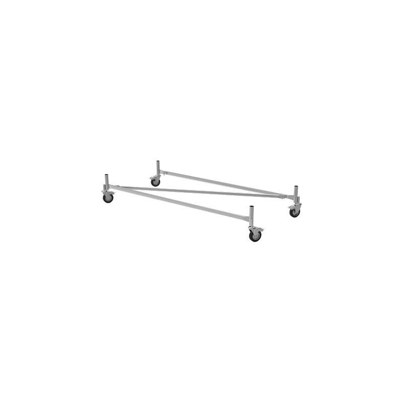 foto del prodotto base trabattello grim eu 75 50045 marchetti acciaio zinc cm 165x75 4 ruote